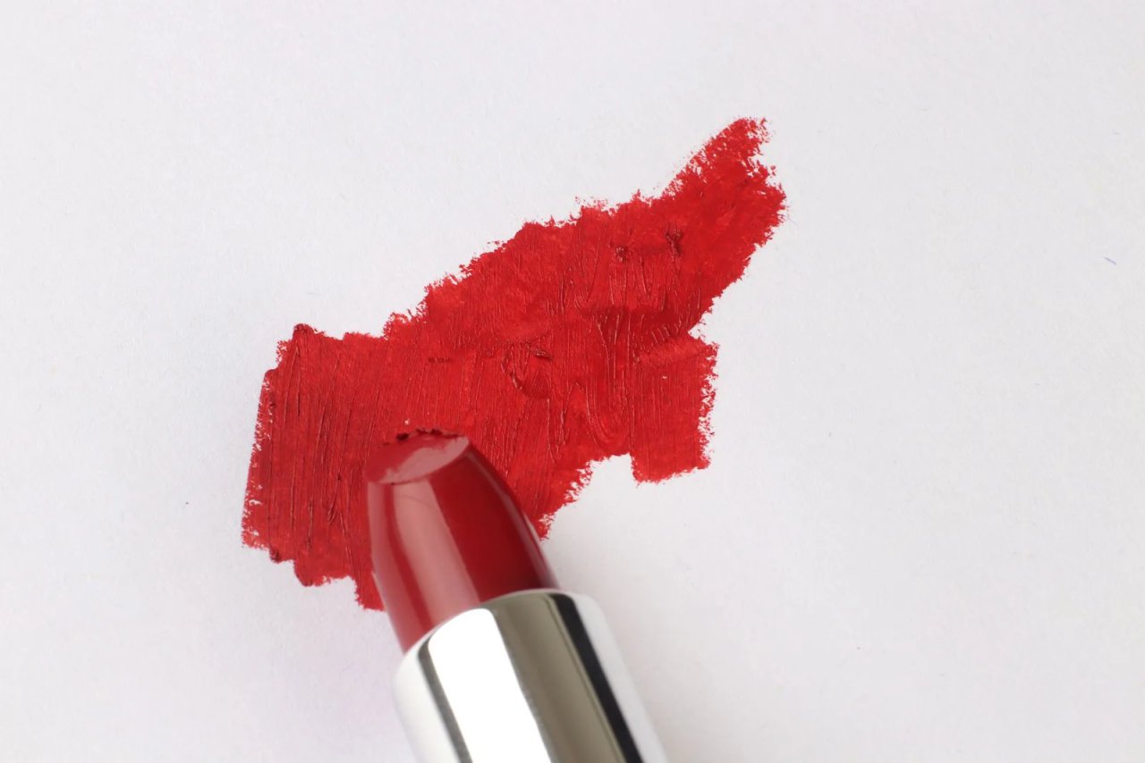 Lipstick swatches