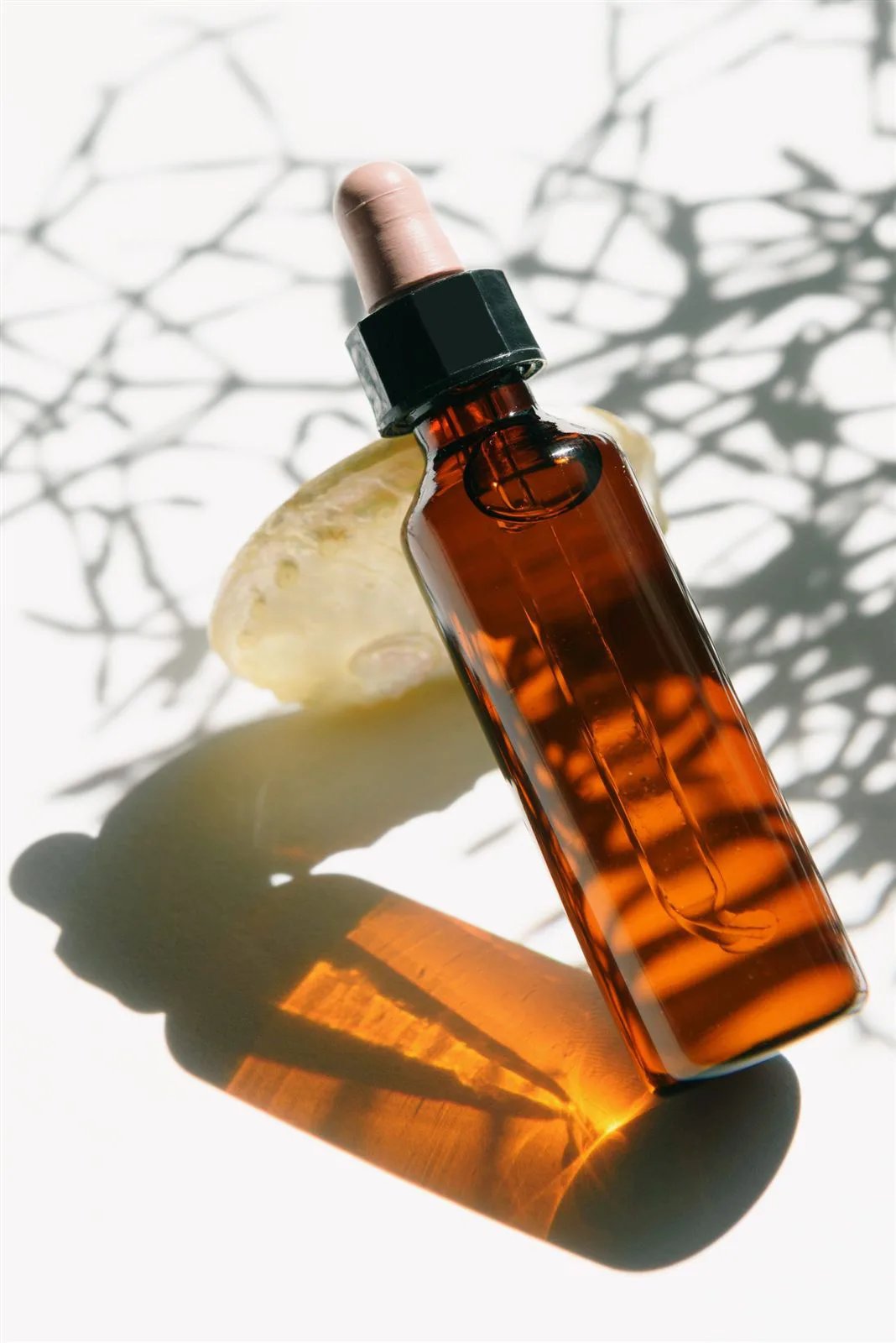 Small attar bottle with sandalwood